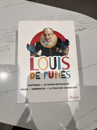 Coffret dvd louis funès - de,