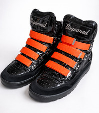 DSQUARED2 men's leather