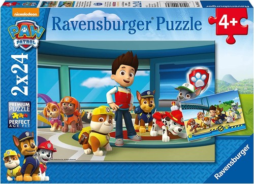 Ravensburger puzzles 24 - 2,