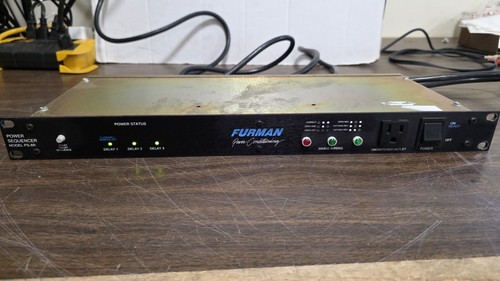 Furman power conditioner - ps-8r,