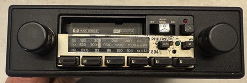 Car radio phillips - radio,
