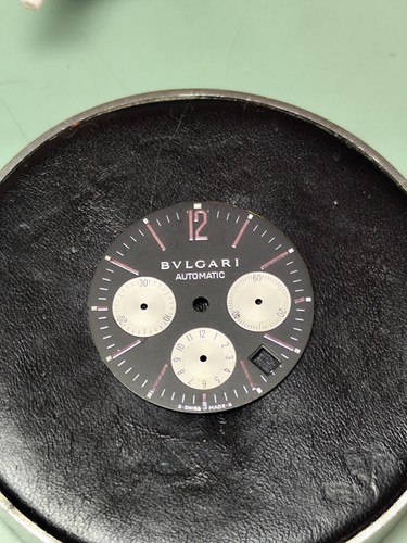 Cadran montre bulgari chrono - montre,