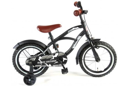 Vélo enfant cruiser - enfant, noir