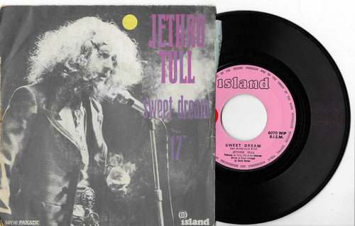 45t vinyl jethro tull - 45t,