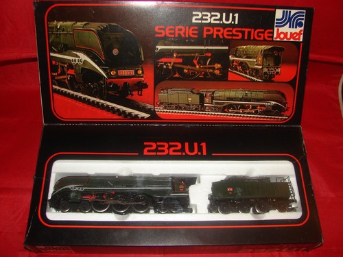 Jouef locomotive vapeur - ho,