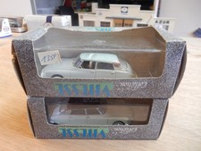 vitesse 1/43 2 DS 19 1956