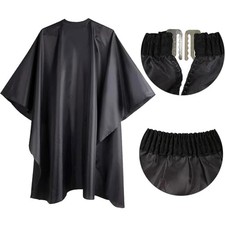 Cape de coiffure noire pour