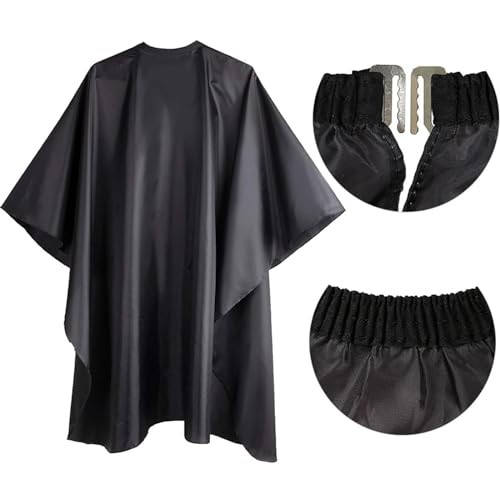 Cape coiffure noire pour - coiffure,