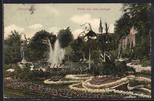 Carte postale offenburg - carte,