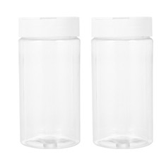  2 Pcs Distributeur De Nourriture Pour Poisson Aquarium Conteneurs Stockage