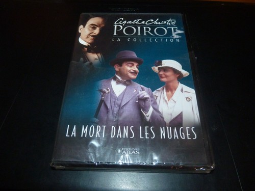 Dvd hercule poirot - dvd, "hercule
