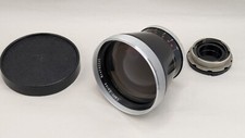 Carl Zeiss Pro Tessar 4/115mm pour Contaflex  avec bouchons avant et arrière