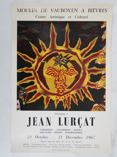 Affiche art jean lurcat - [affiche,