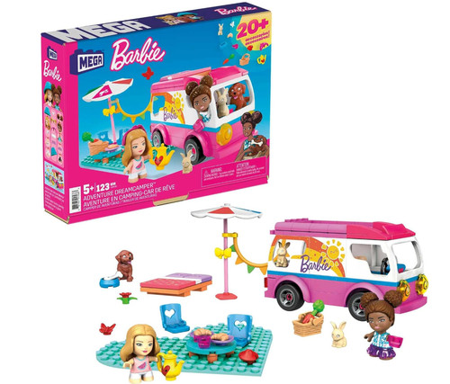 Mega barbie aventure - mega, en