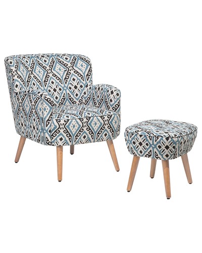 Beliani fauteuil avec - -,