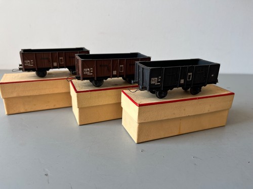 Maquette 3 wagons - 3,