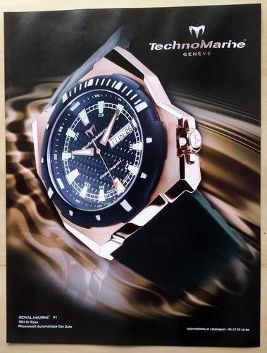 Publicité papier montre - papier,