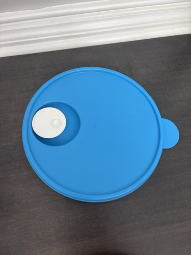 Tupperware crystal wave lid - crystal,