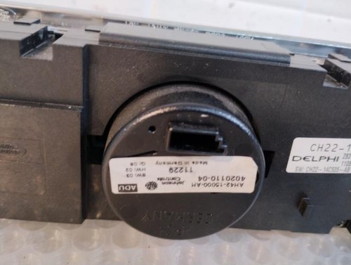 Commande autoradio land rover - commande,