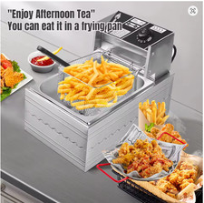 Friteuse électrique