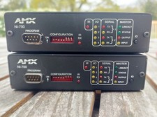 Lot 2 AMX NI-700 NetLinx