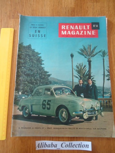 Revue renault magazine - magazine, 14