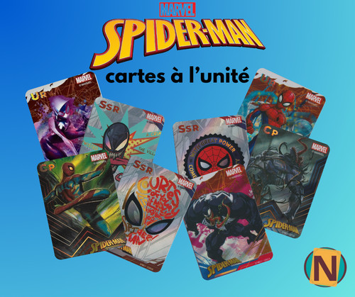 Card spiderman 60th - card,