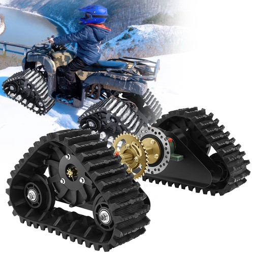 Rear axle track assembly - rear,