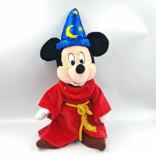 Peluche mickey magicien - mickey,