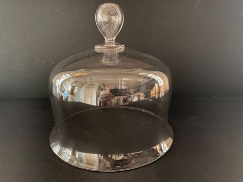 Ancienne cloche fromage - à,