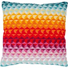 Vervaco kit point long compté