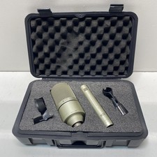 MXL Champagne Studio Condenser Microphones Set