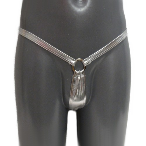 Lingerie string bague puce - string,
