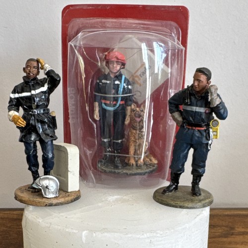 Lot 3 figurines - lot,
