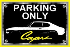plaque " PARKING ONLY FORD