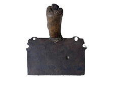 Wrought Iron Scraper Comb Tool Old Craft Folk Art & High Epoch