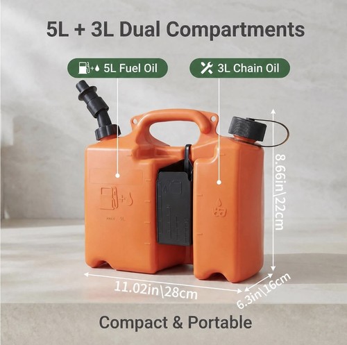 Fuel container oil - fuel,