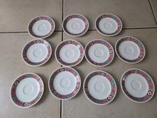 LOT DE 11 SOUS-TASSES RIALTO -