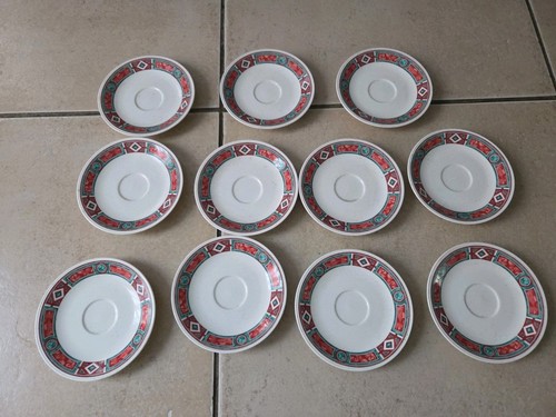 Lot sous tasses rialto - rialto,