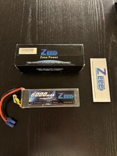 ZEE 6s 6000mah 100c Lipo
