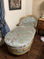 French Louis XV Chaise Lounge