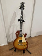 Gibson Burst Good Condition Les Paul 3.95kg Honey Burst with bonus
