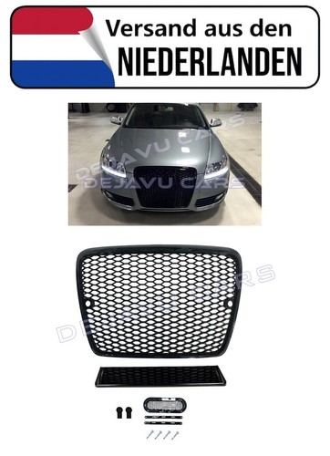 Grille look rs6 pour - pour, audi