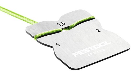 Plaquette racler festool - à,