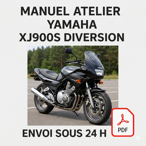 Manuel atelier yamaha xj900s - manuel,
