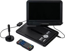 Réflexion DVD1025 Lecteur DVD Portable & Tuner DVB-T2 HD (TV)