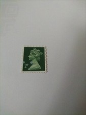 timbre Grande-Bretagne Reine