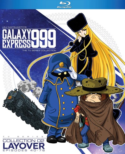 Galaxy express 999 series - tv,