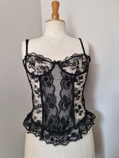 VINTAGE BUSTIER CORSET