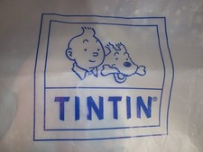 GRAND SAC TRANSPARENT - TINTIN